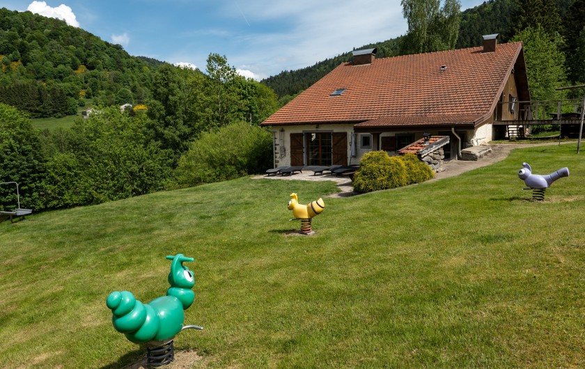 Location de vacances - Chalet à Ventron - Les libellules attendent les petits pour jouer