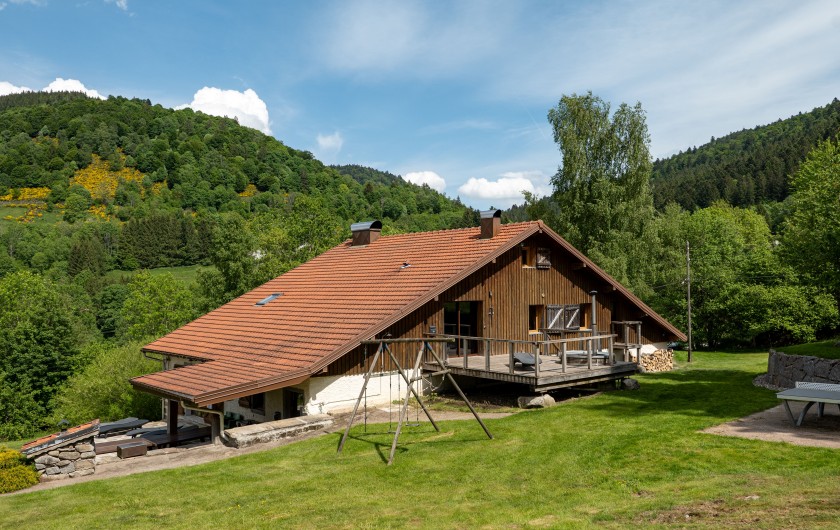 Location de vacances - Chalet à Ventron - Un environnement exceptionel, sans vis à vis.