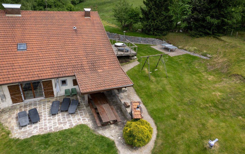 Location de vacances - Chalet à Ventron - Des activités pour tout le monde.