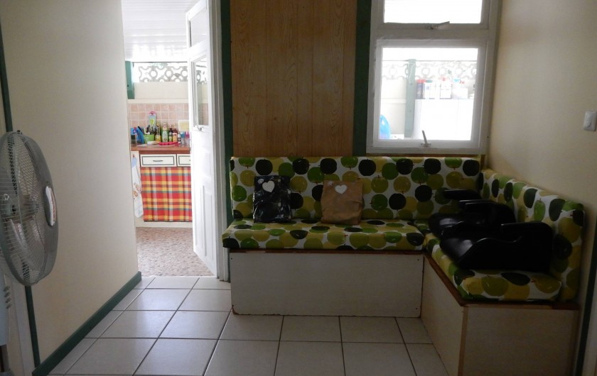 Location de vacances - Bungalow - Mobilhome à Le Carbet - Séjour