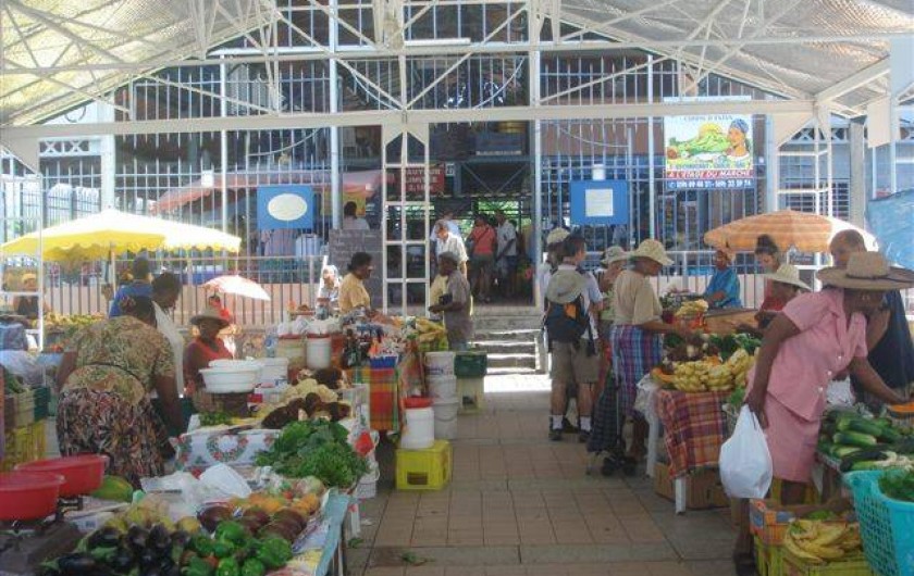Location de vacances - Bungalow - Mobilhome à Le Carbet - Marché