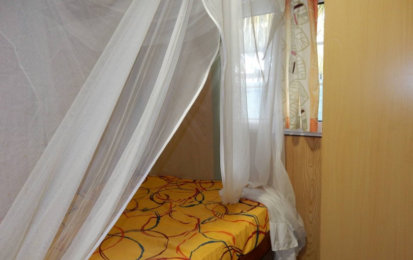 Location de vacances - Bungalow - Mobilhome à Le Carbet - Chambre 2