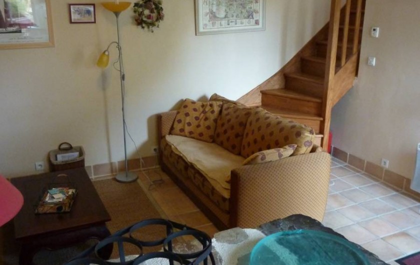 Location de vacances - Gîte à Cancale - Salon confortable