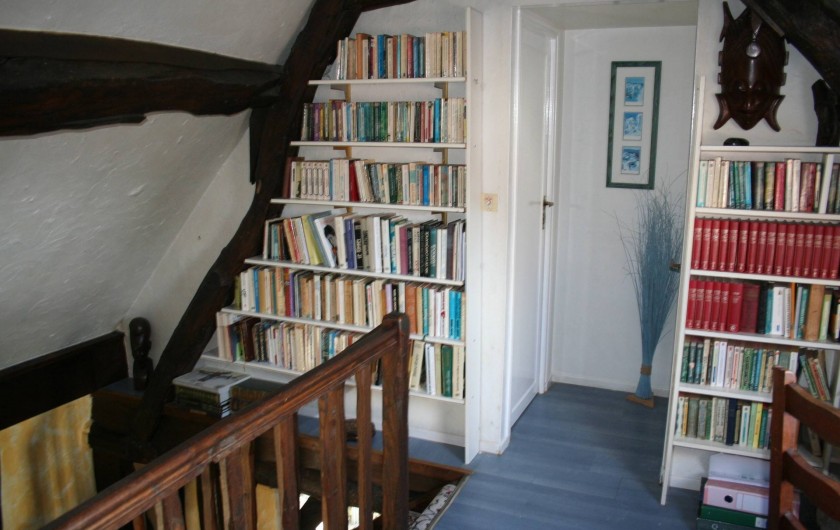 Location de vacances - Chambre d'hôtes à Ochancourt - accès a la  bibliothéque