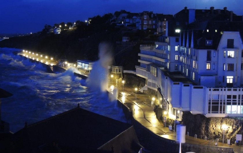 Location de vacances - Appartement à Granville