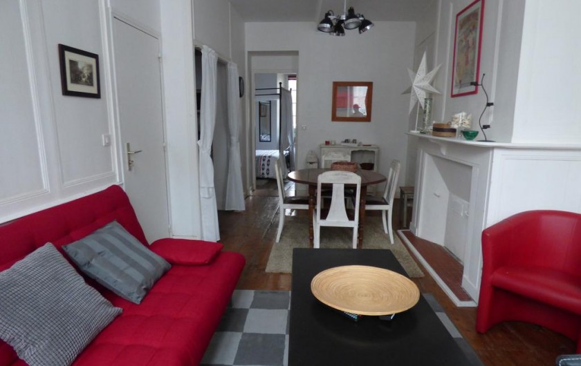 Location de vacances - Appartement à Granville