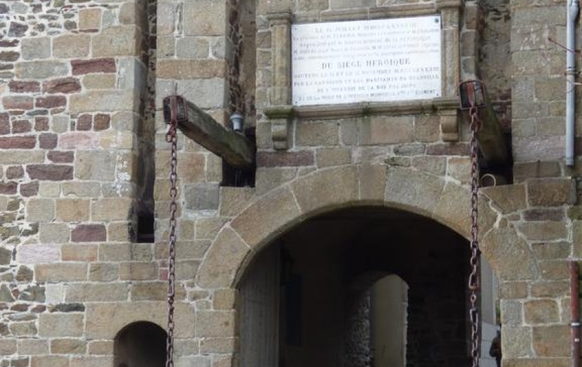 Location de vacances - Appartement à Granville