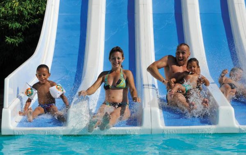 Location de vacances - Chalet à Lit-et-Mixe - les toboggans