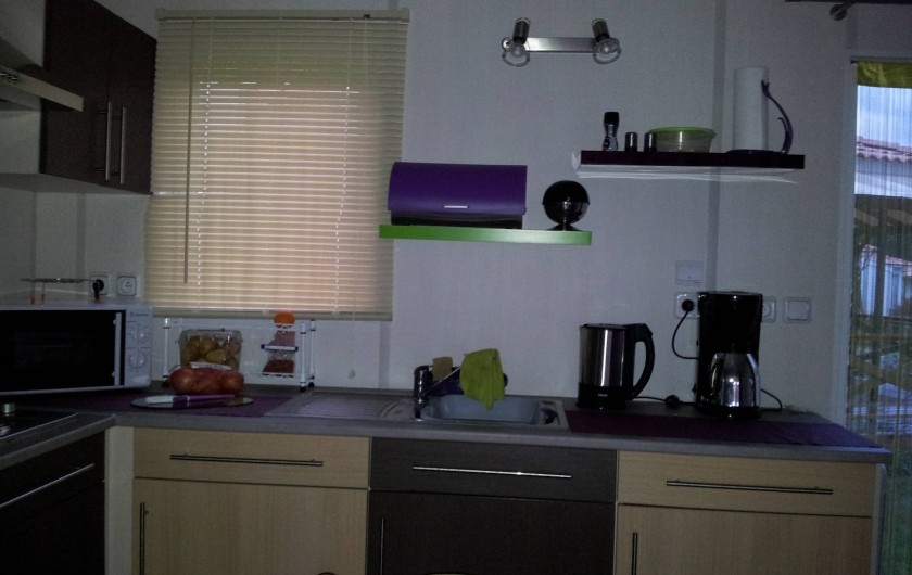 Location de vacances - Chalet à Lit-et-Mixe - cuisine