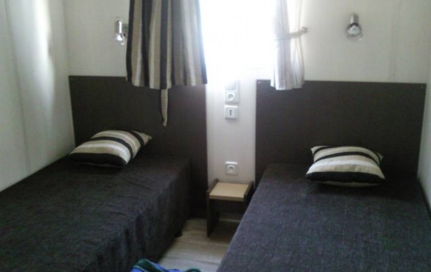 Location de vacances - Chalet à Lit-et-Mixe - chambre 2