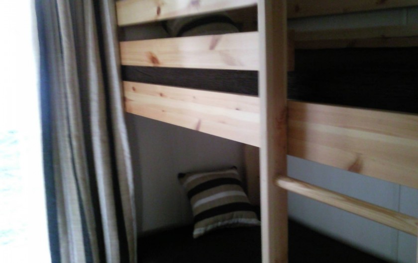 Location de vacances - Chalet à Lit-et-Mixe - chambre 3