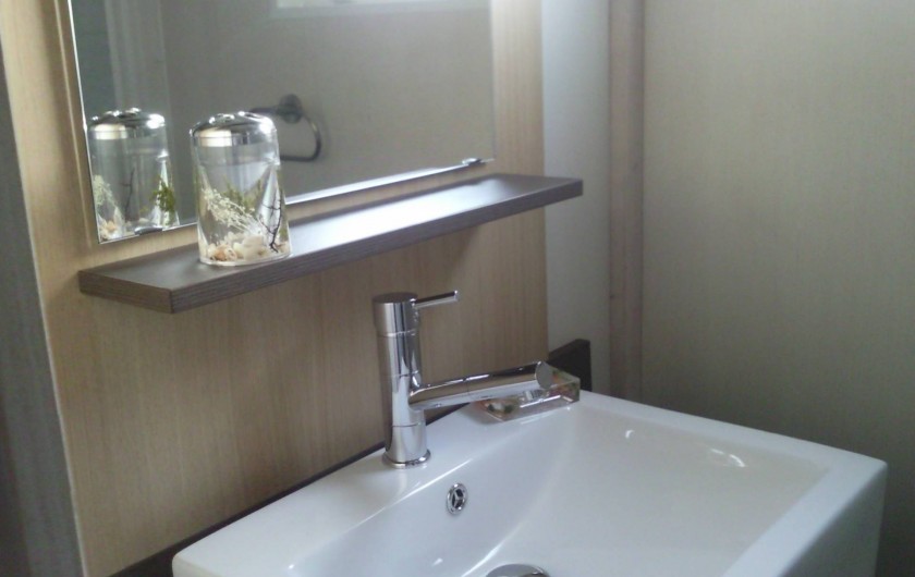 Location de vacances - Chalet à Lit-et-Mixe - toilette
