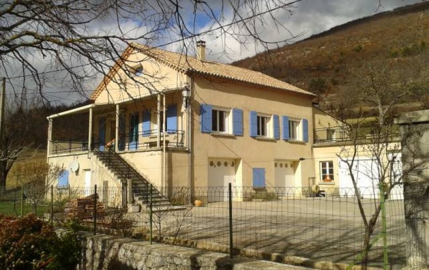 Location de vacances - Maison - Villa à La Rochette-du-Buis