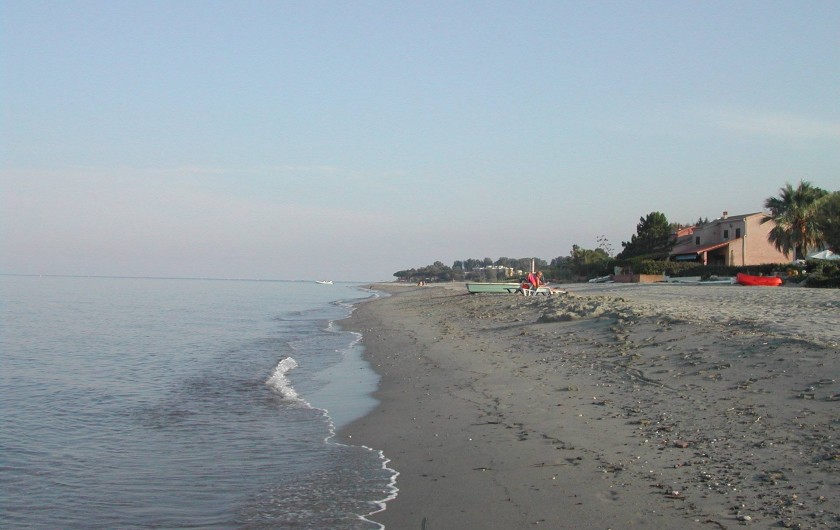 Location de vacances - Villa à Folelli - la plage