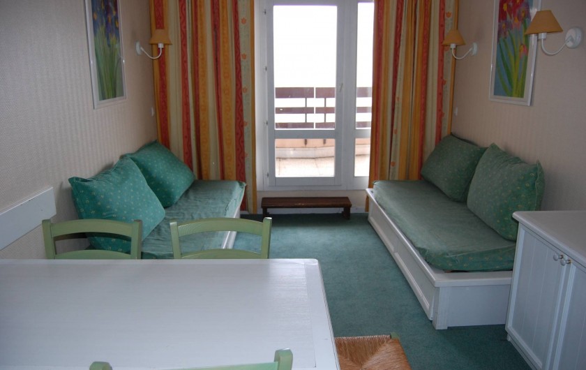 Location de vacances - Appartement à Valmeinier 1800
