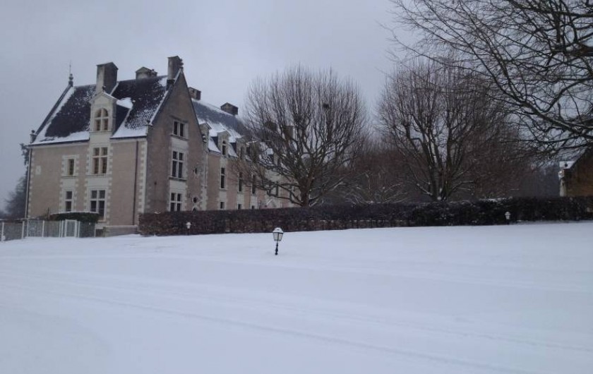 Location de vacances - Château - Manoir à Chissay-en-Touraine