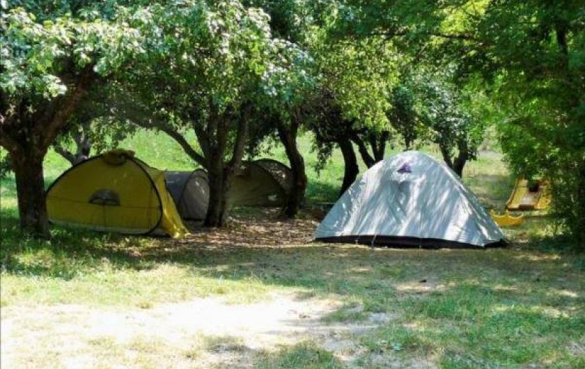 Location de vacances - Camping à Éourres - Camping de Bamboul'âne