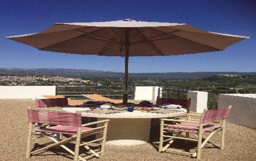 Location de vacances - Villa à La Cadière-d'Azur