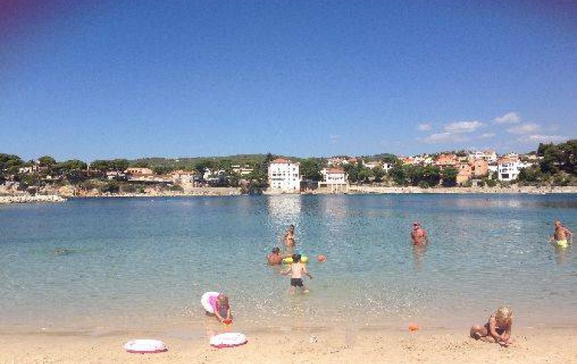 Location de vacances - Villa à La Cadière-d'Azur