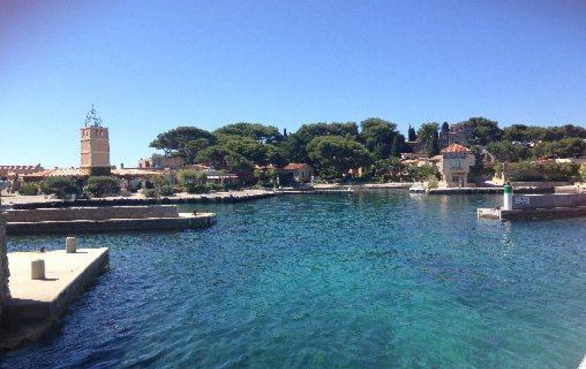 Location de vacances - Villa à La Cadière-d'Azur