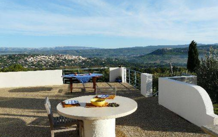 Location de vacances - Villa à La Cadière-d'Azur