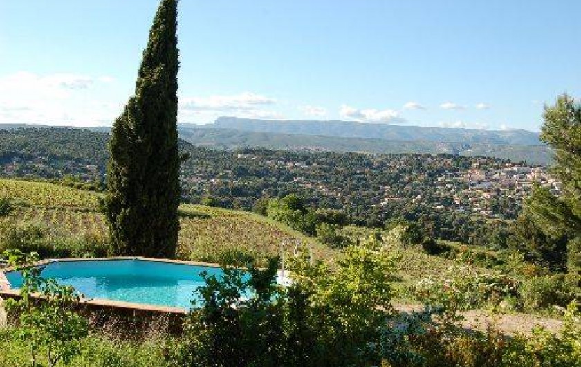 Location de vacances - Villa à La Cadière-d'Azur
