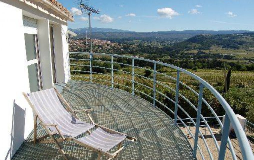 Location de vacances - Villa à La Cadière-d'Azur