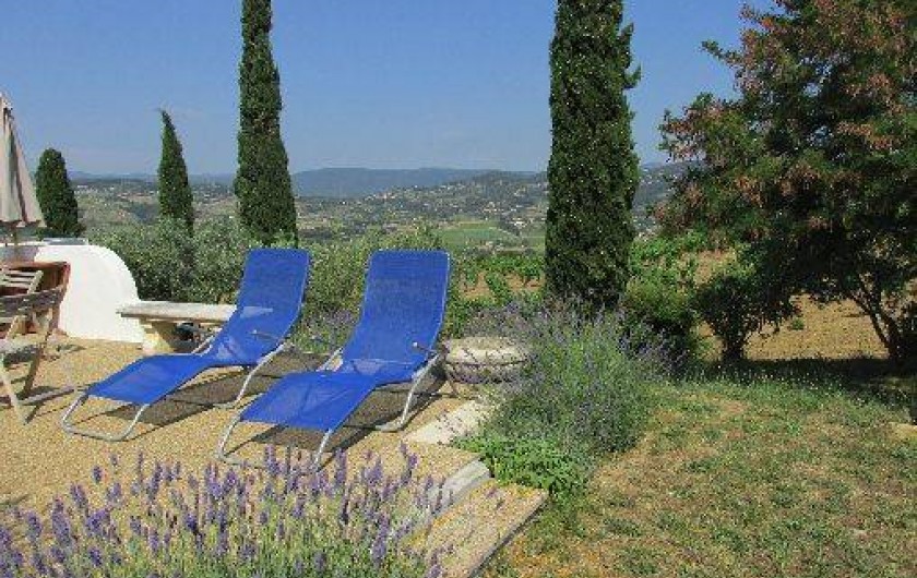 Location de vacances - Villa à La Cadière-d'Azur