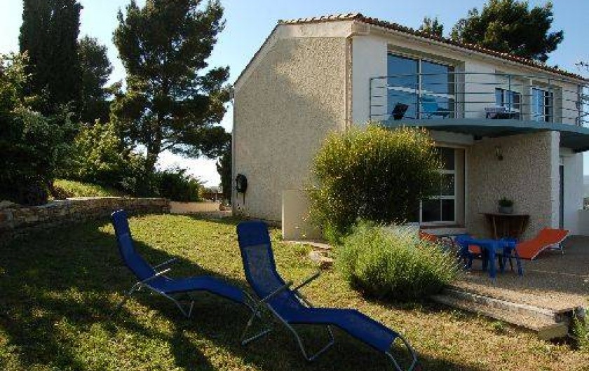 Location de vacances - Villa à La Cadière-d'Azur
