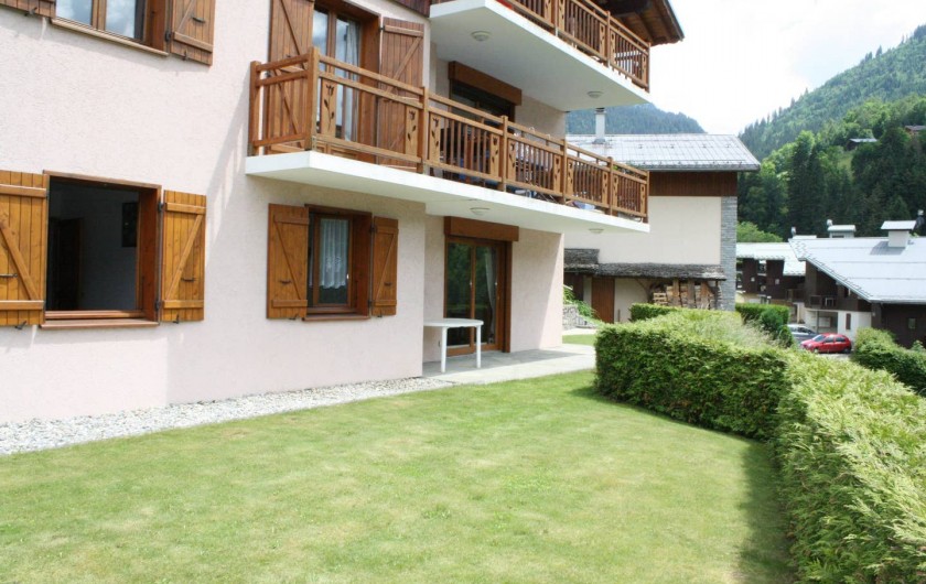 Location de vacances - Chalet à Arêches