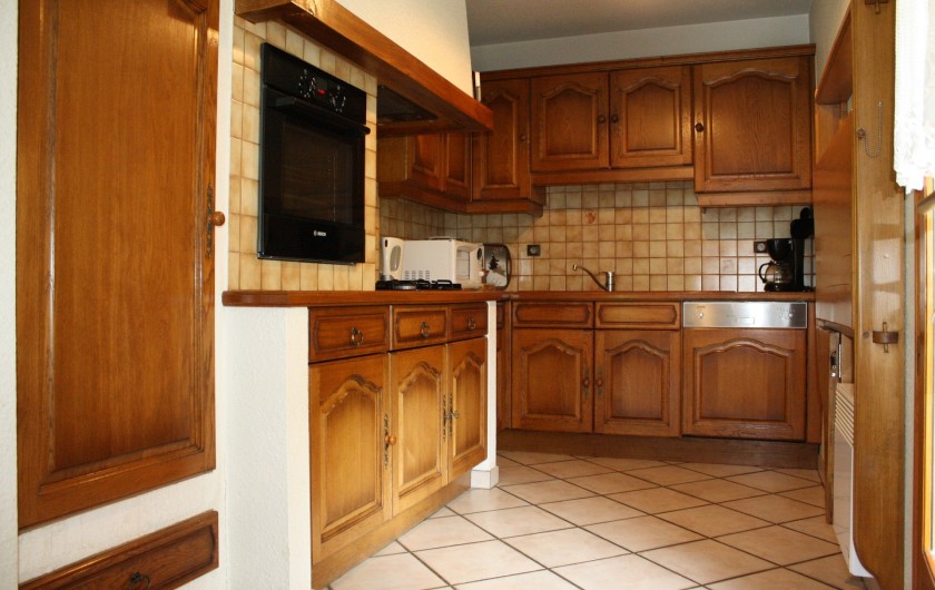 Location de vacances - Chalet à Arêches - Cuisine