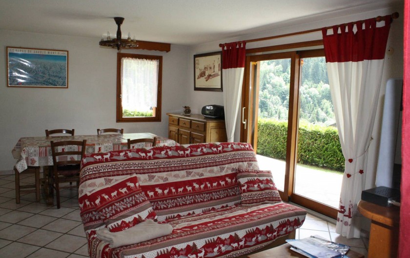 Location de vacances - Chalet à Arêches