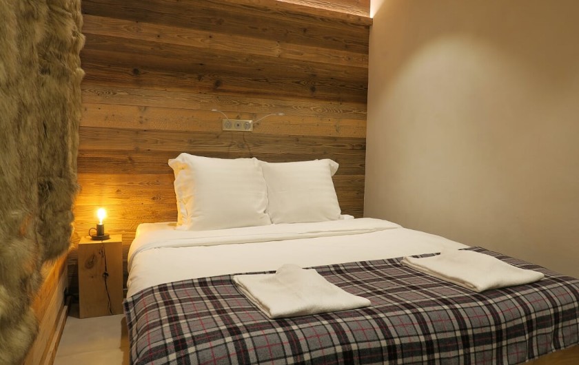 Location de vacances - Appartement à Les Gets - Chambre 4 - Lit double