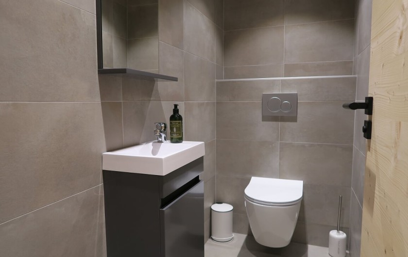 Location de vacances - Appartement à Les Gets - Toilette commun