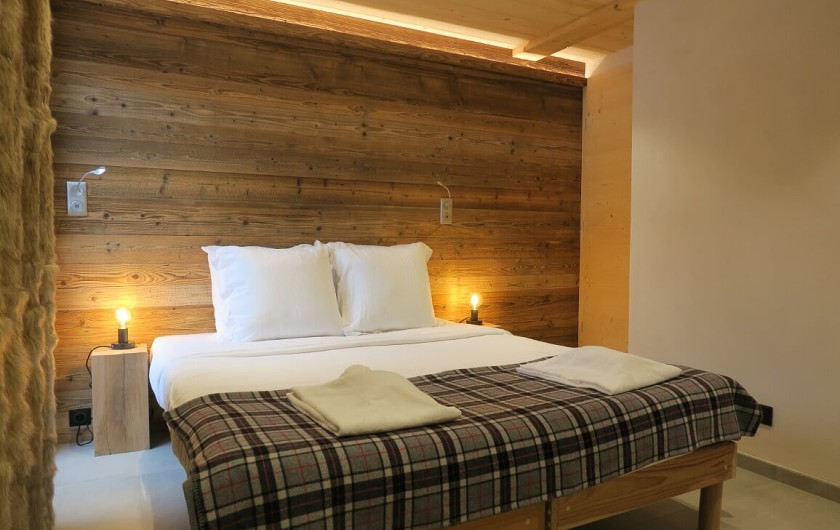Location de vacances - Appartement à Les Gets - Chambre double