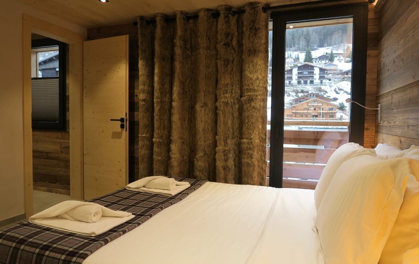 Location de vacances - Appartement à Les Gets - Chambre 1