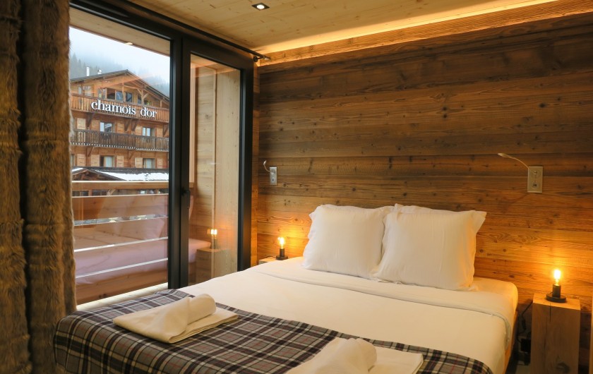 Location de vacances - Appartement à Les Gets - Chambre 1