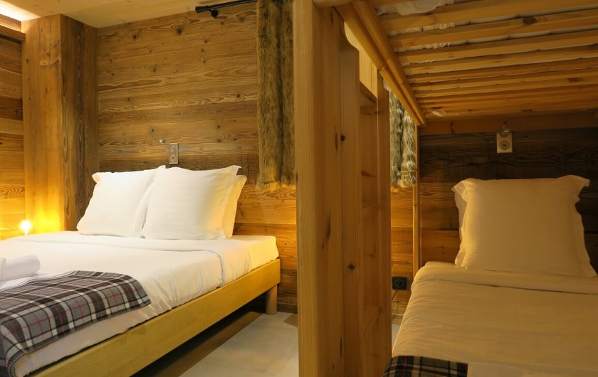 Location de vacances - Appartement à Les Gets - Chambre 3