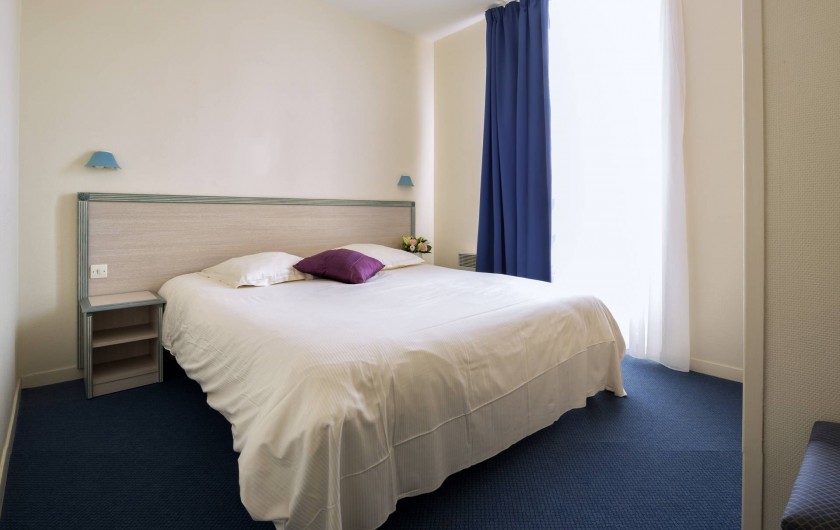 Location de vacances - Appartement à Cabourg - Chambre Appartement Confort