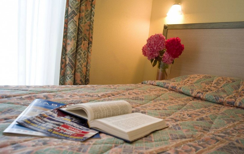 Location de vacances - Appartement à Cabourg - Chambre Appartement Confort
