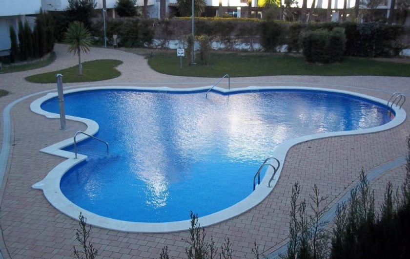 Location de vacances - Appartement à Roses