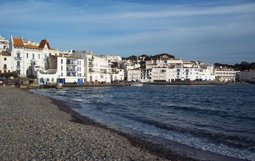 Location de vacances - Appartement à Roses