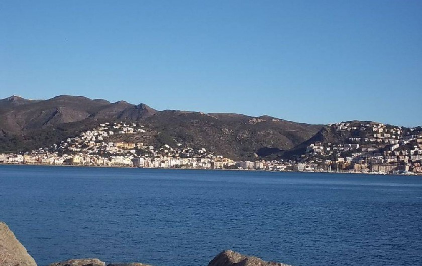 Location de vacances - Appartement à Roses