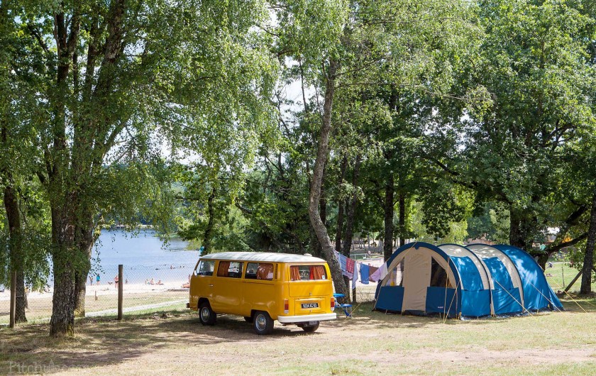 Location de vacances - Bungalow - Mobilhome à Beynat - Camping bord de lac.