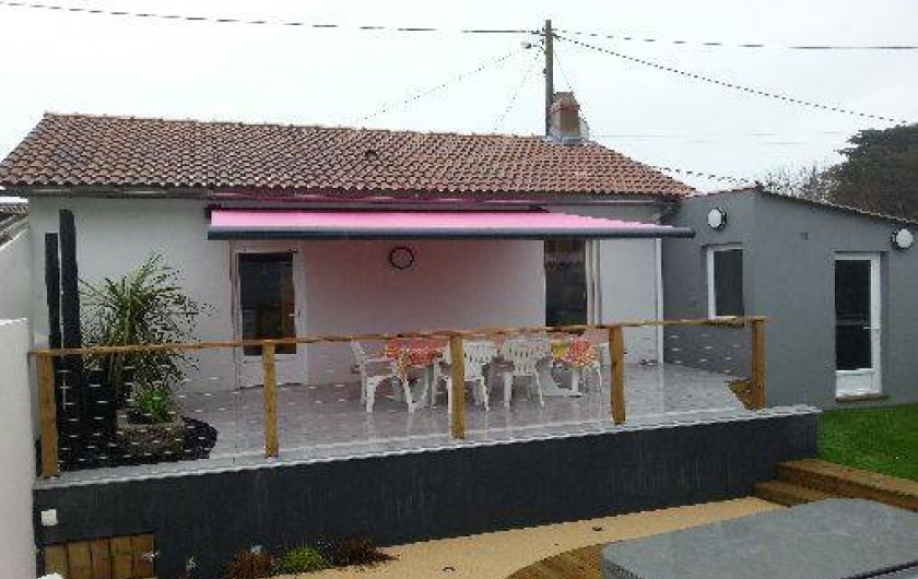 Location de vacances - Maison - Villa à Longeville-sur-Mer