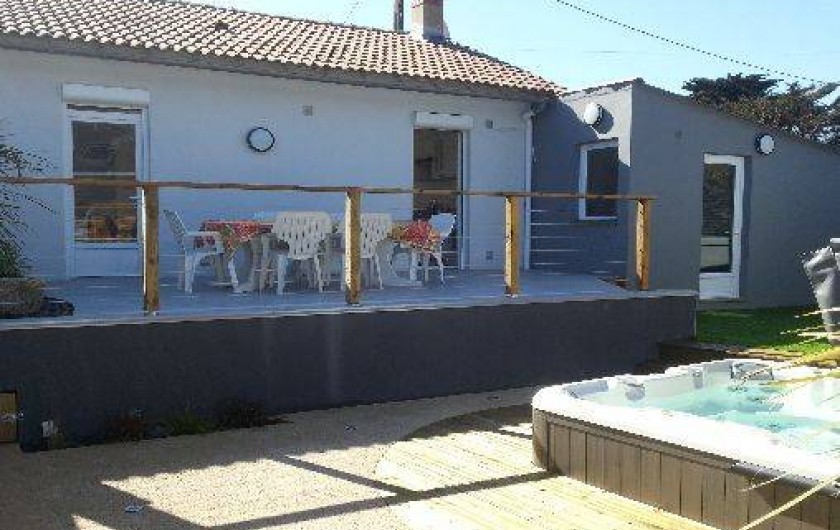 Location de vacances - Maison - Villa à Longeville-sur-Mer