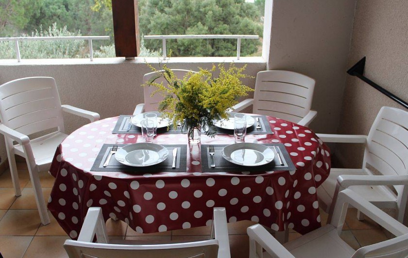 Location de vacances - Appartement à Grimaud