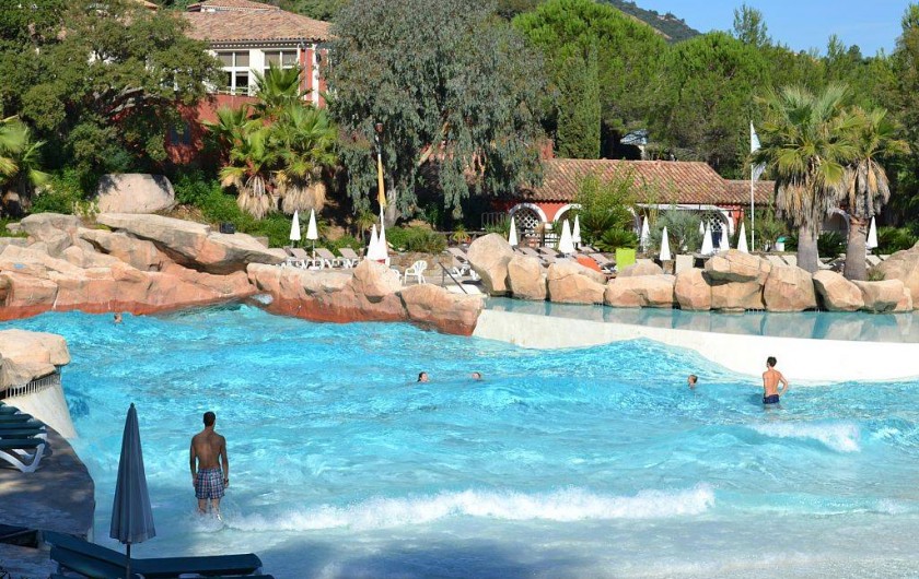 Location de vacances - Appartement à Grimaud