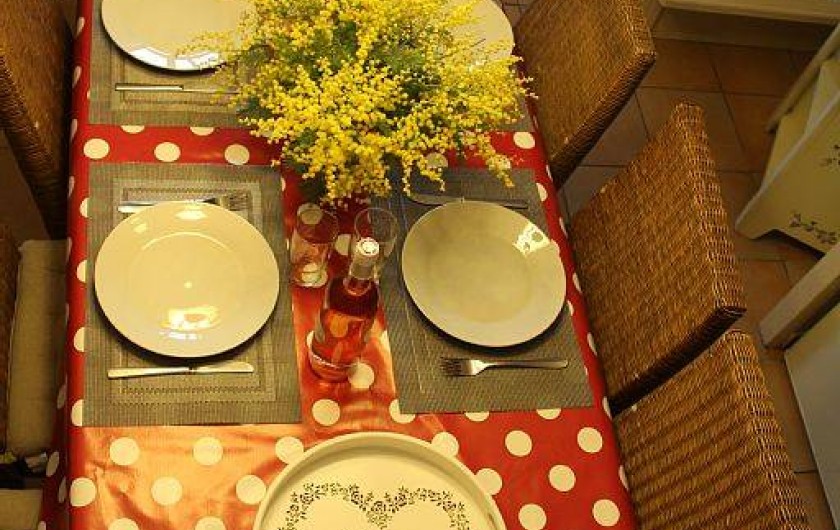 Location de vacances - Appartement à Grimaud