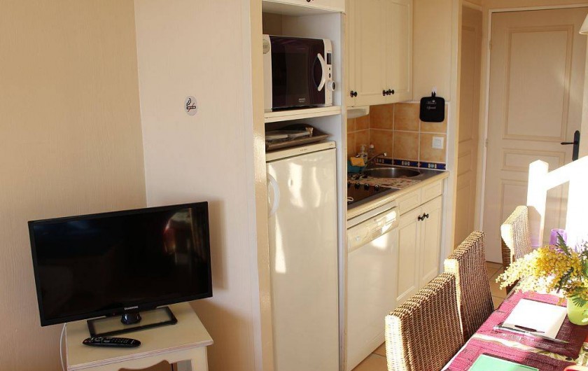 Location de vacances - Appartement à Grimaud